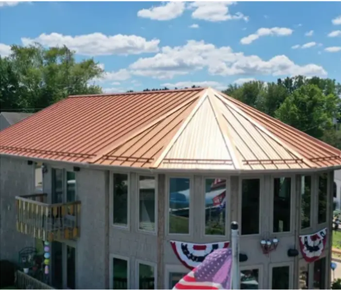 Metal roofing by Princes Lakes Metal Roofing near Greenwood, IN